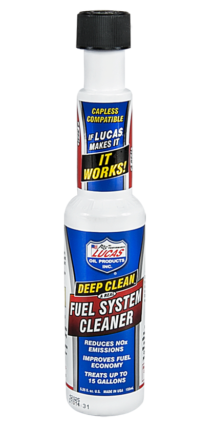 Lucas Oil Products Deep Clean Fuel System Cleaner 10669