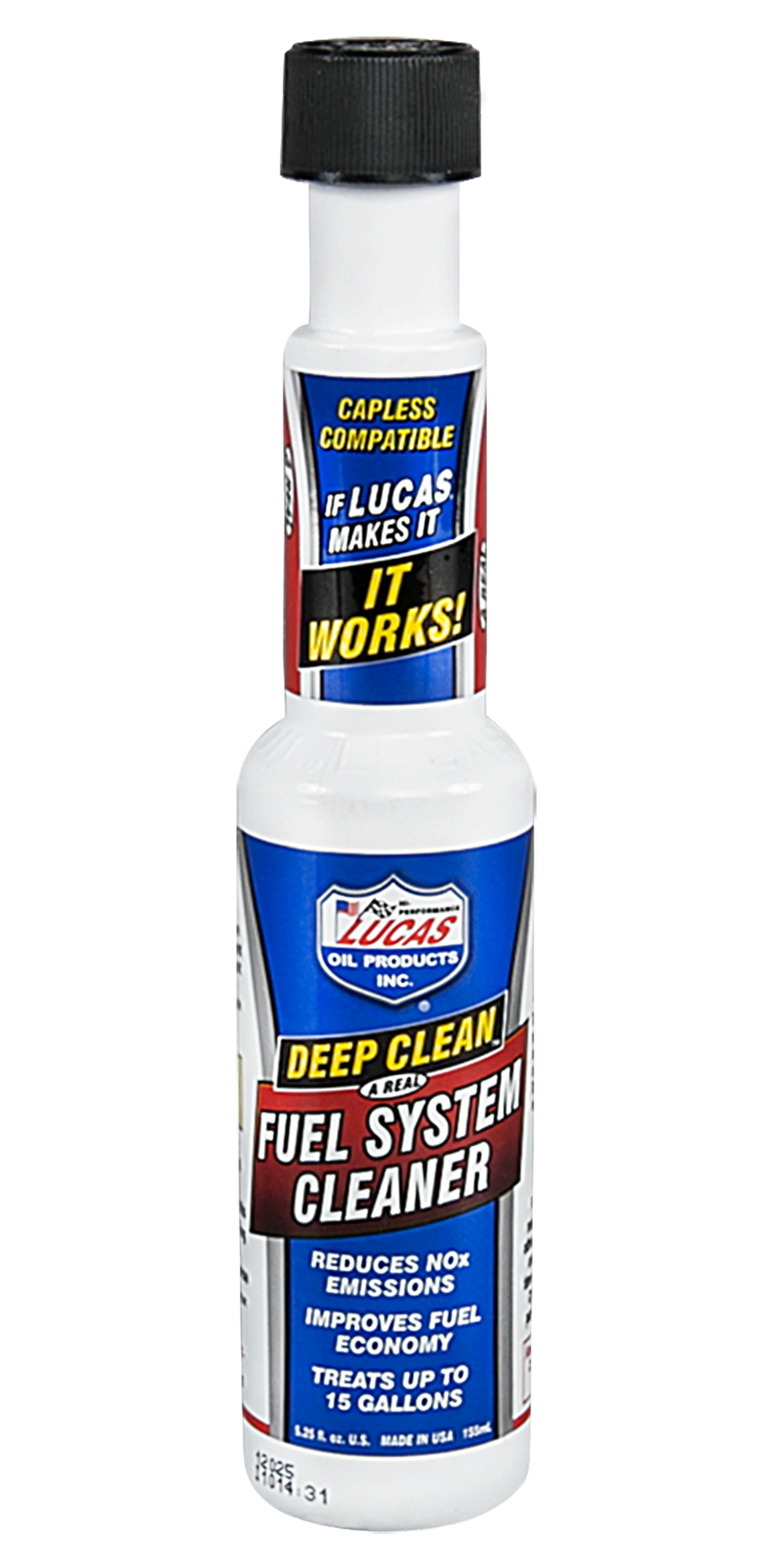 Lucas Oil Products Deep Clean Fuel System Cleaner 10669