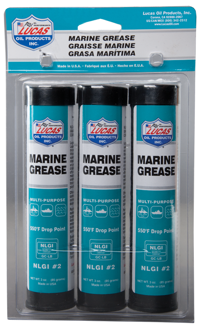 Lucas Oil Products Marine Grease 3-Pack 10682