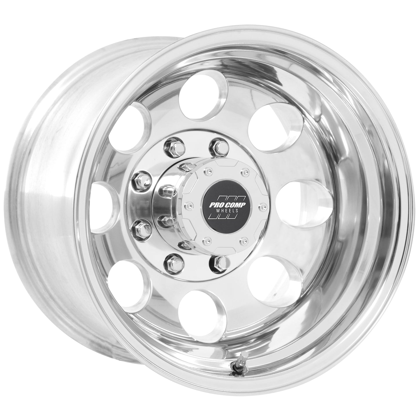 Pro Comp Wheels Vintage Polished 16x8 8x170 4.5BS Offset 0mm Cap P/N 7515041 1069-6870