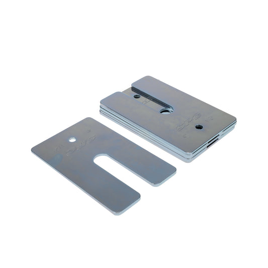 STEEL SHIMS 4x6.5x0.5 Degree (6)