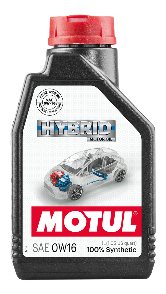 Motul HYBRID 0W16 - 1L - Synthetic Engine Oil 107153
