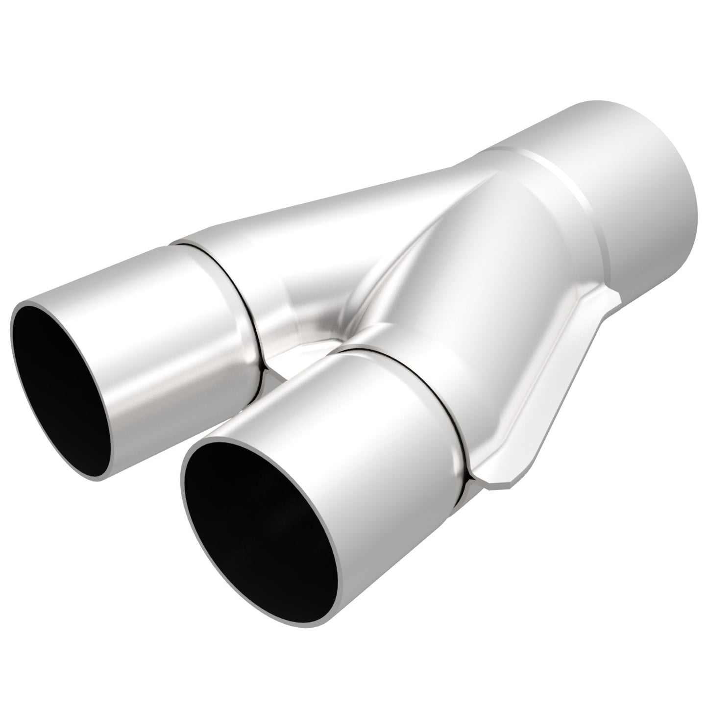 MagnaFlow 2.5 X 2in. 10 degrees Performance Exhaust Y-Pipe 10735 MAGNAFLOW-10735