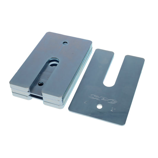 STEEL SHIMS 4x6.5x2 Degree (6)