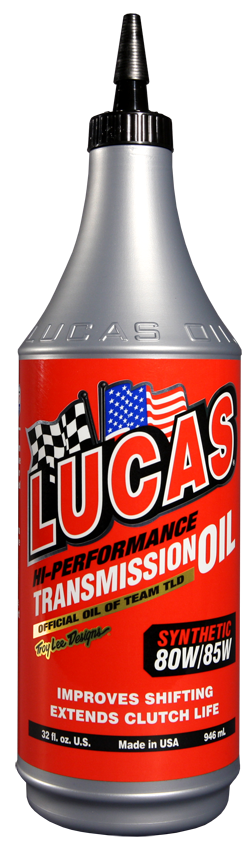 Lucas Oil Products 80W/85W Motorcycle Transmission Oil 10778