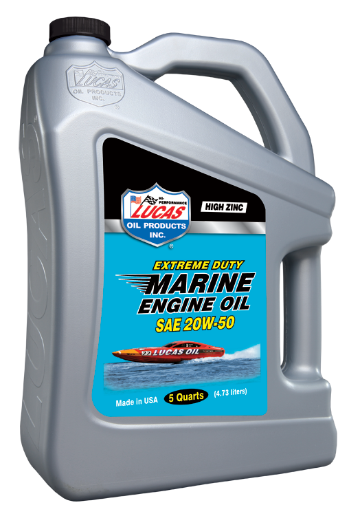 Lucas Oil Products Marine SAE 20W-50 Engine Oil 10810