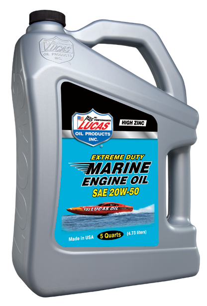 Lucas Oil Products Marine SAE 20W-50 Engine Oil 10810