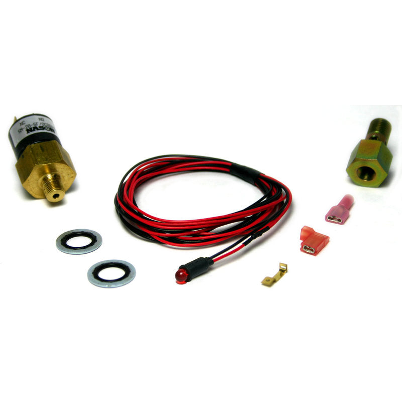 BD Diesel 5.9L Cummins Low Fuel Pressure Light & Alarm Kit Dodge 1998-2007 24-valve 1081130