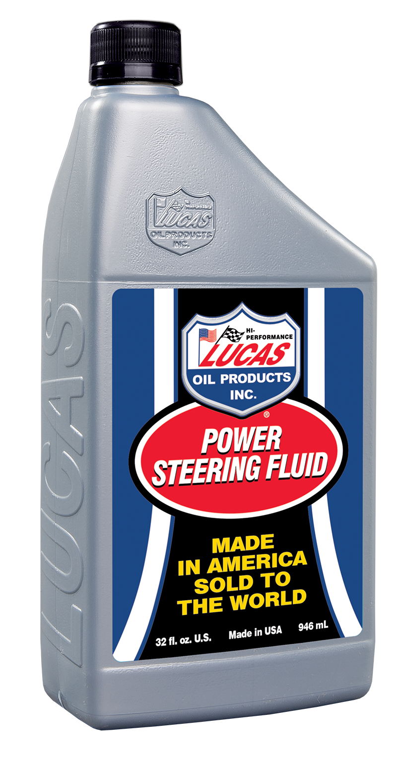 Lucas Oil Products Power Steering Fluid 10824