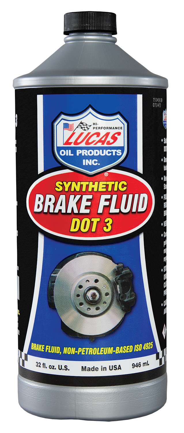 Lucas Oil Products Lucas DOT 3 Brake Fluid 10826