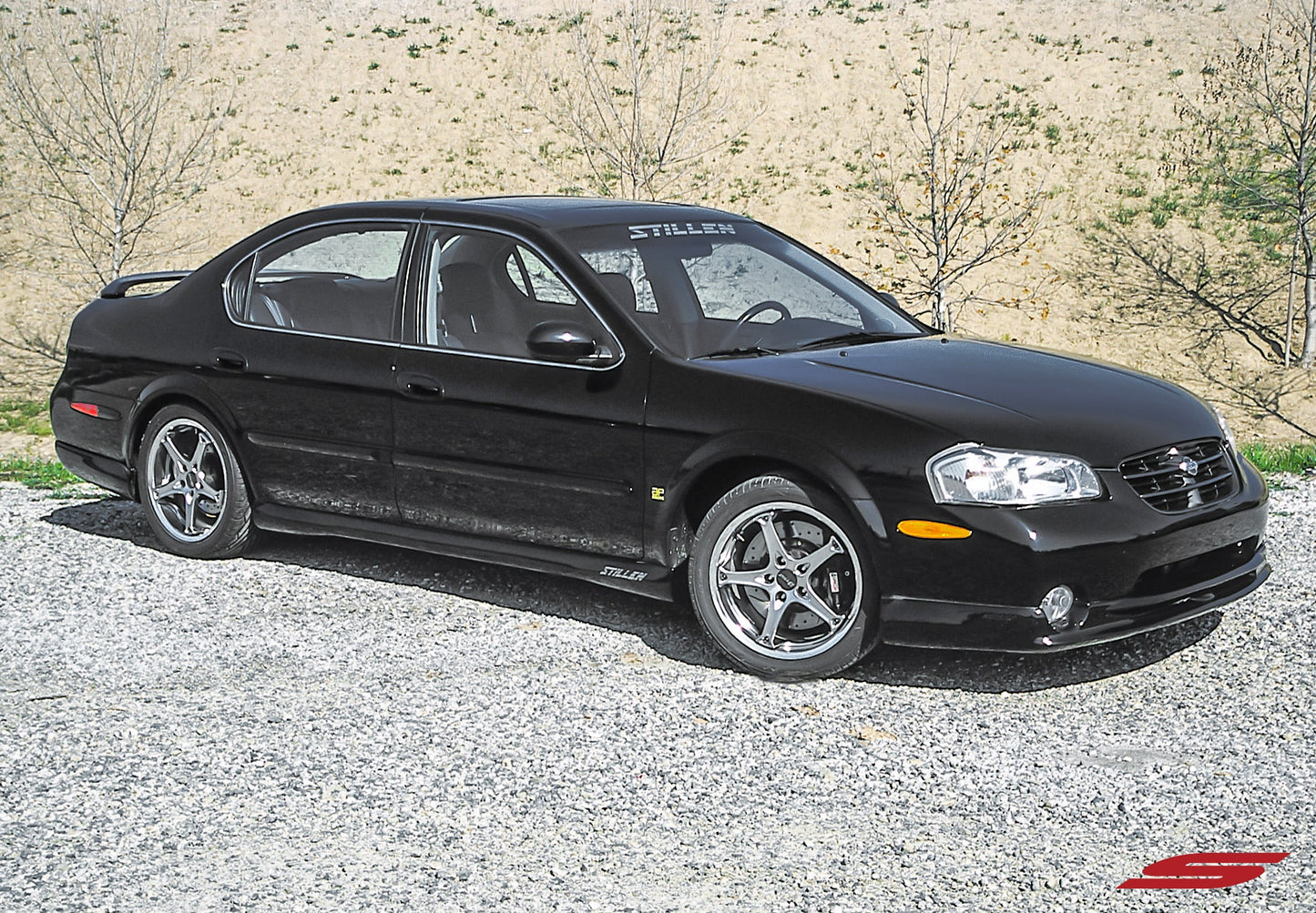 2000-2001 Nissan Maxima STILLEN Front Lip Spoiler [Classic] - 108271