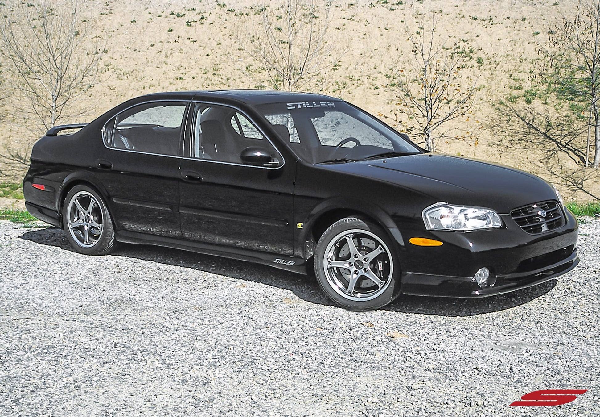 2000-2001 Nissan Maxima STILLEN Front Lip Spoiler [Classic] - 108271