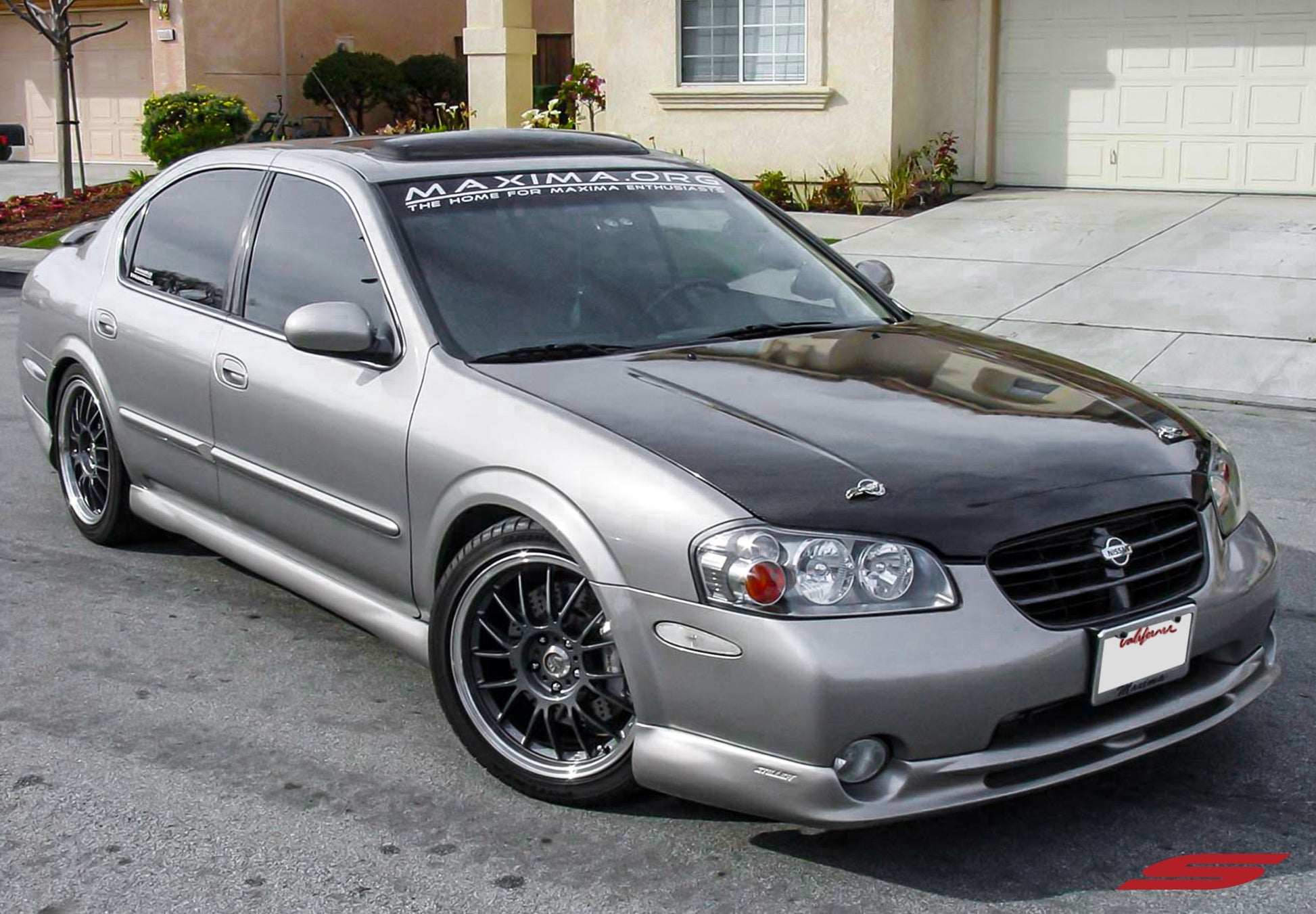 2000-2001 Nissan Maxima STILLEN Front Lip Spoiler [Classic] - 108271