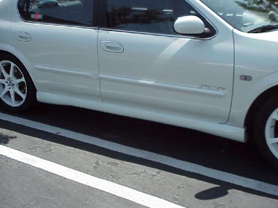 2002-2003 Nissan Maxima 4-Piece Body Kit [w/Touring Style Lip Spoiler] - 108280T