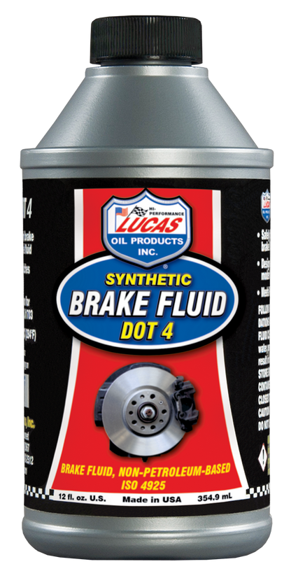 Lucas Oil Products Lucas DOT 4 Brake Fluid 10827