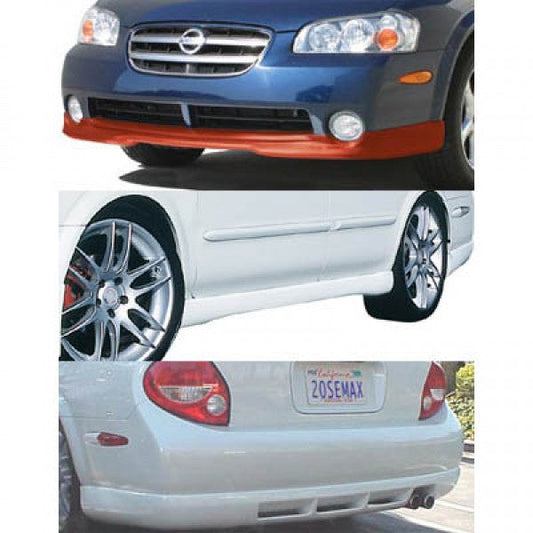 2002-2003 Nissan Maxima 4-Piece Body Kit [w/Classic Style Lip Spoiler] - 108280