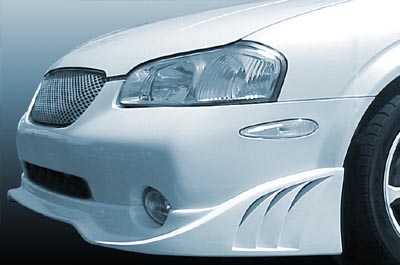 2002-2003 Nissan Maxima 4-Piece Body Kit [w/Touring Style Lip Spoiler] - 108280T