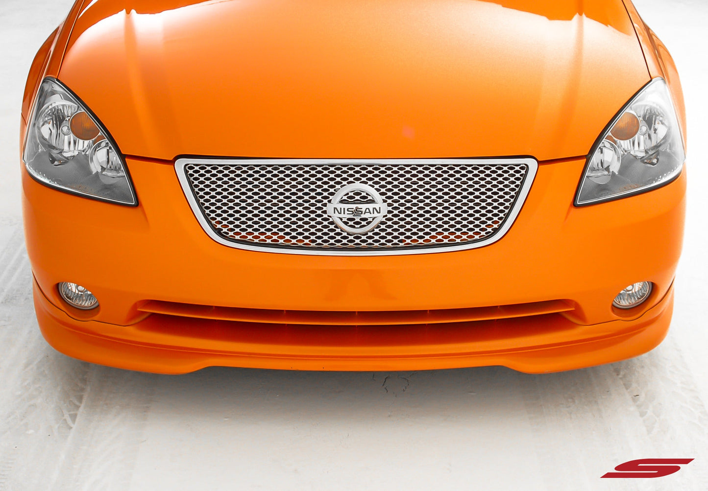 2002-2004 Nissan Altima STILLEN Front Lip Spoiler [Classic]- 108331