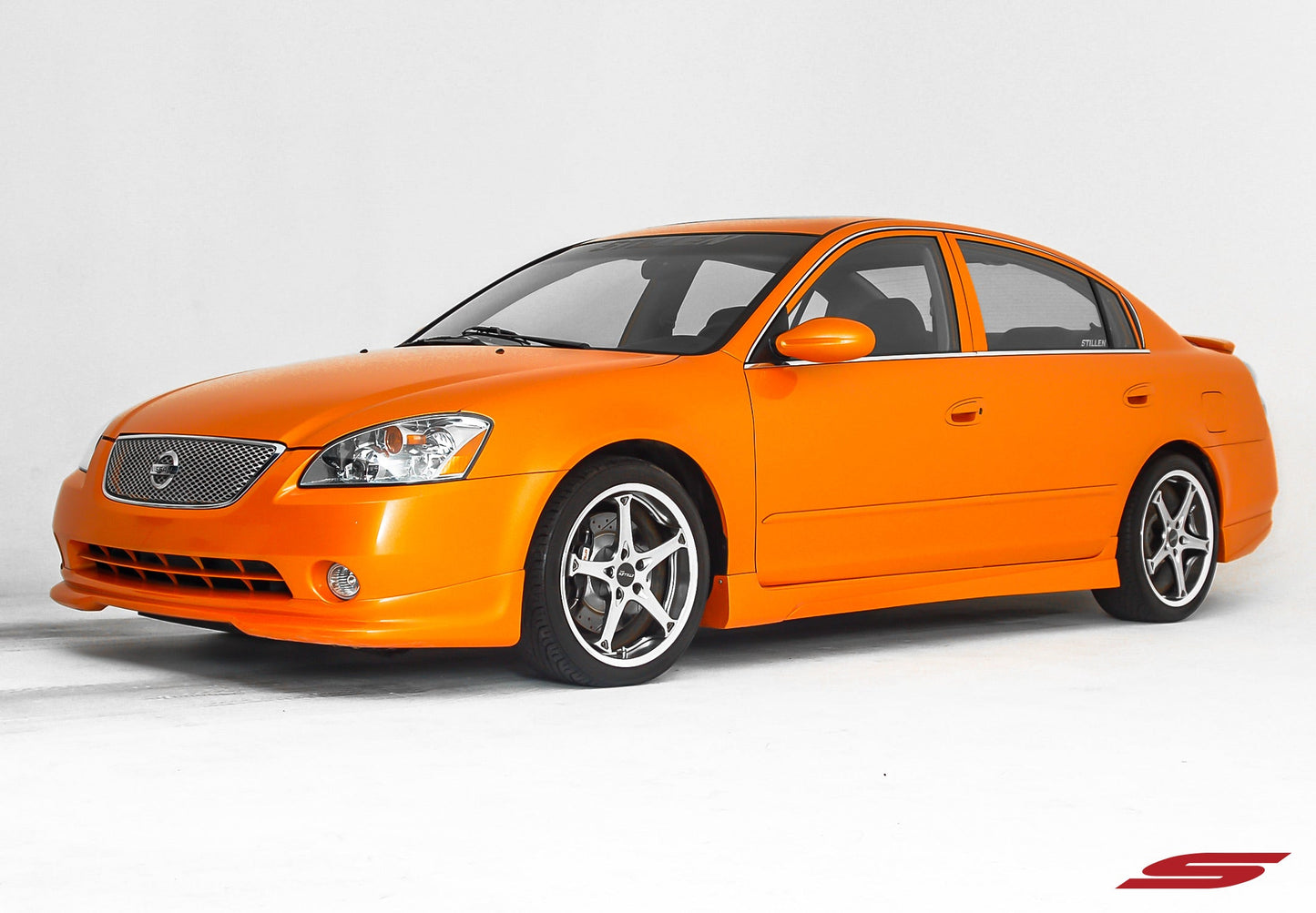 2002-2004 Nissan Altima STILLEN Front Lip Spoiler [Classic]- 108331