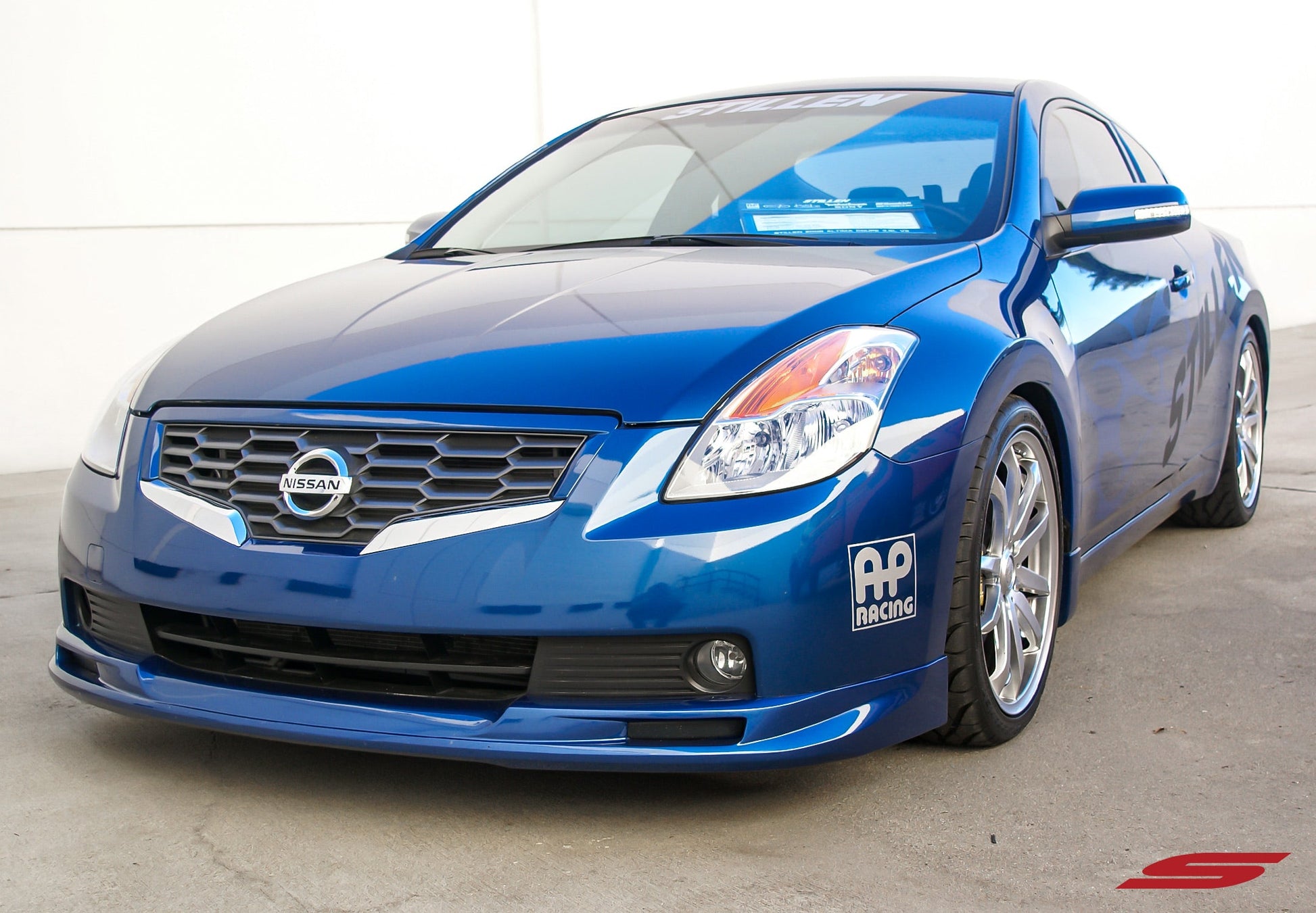 2008-2009 Nissan Altima Coupe STILLEN  Front Lip Spoiler - 108342