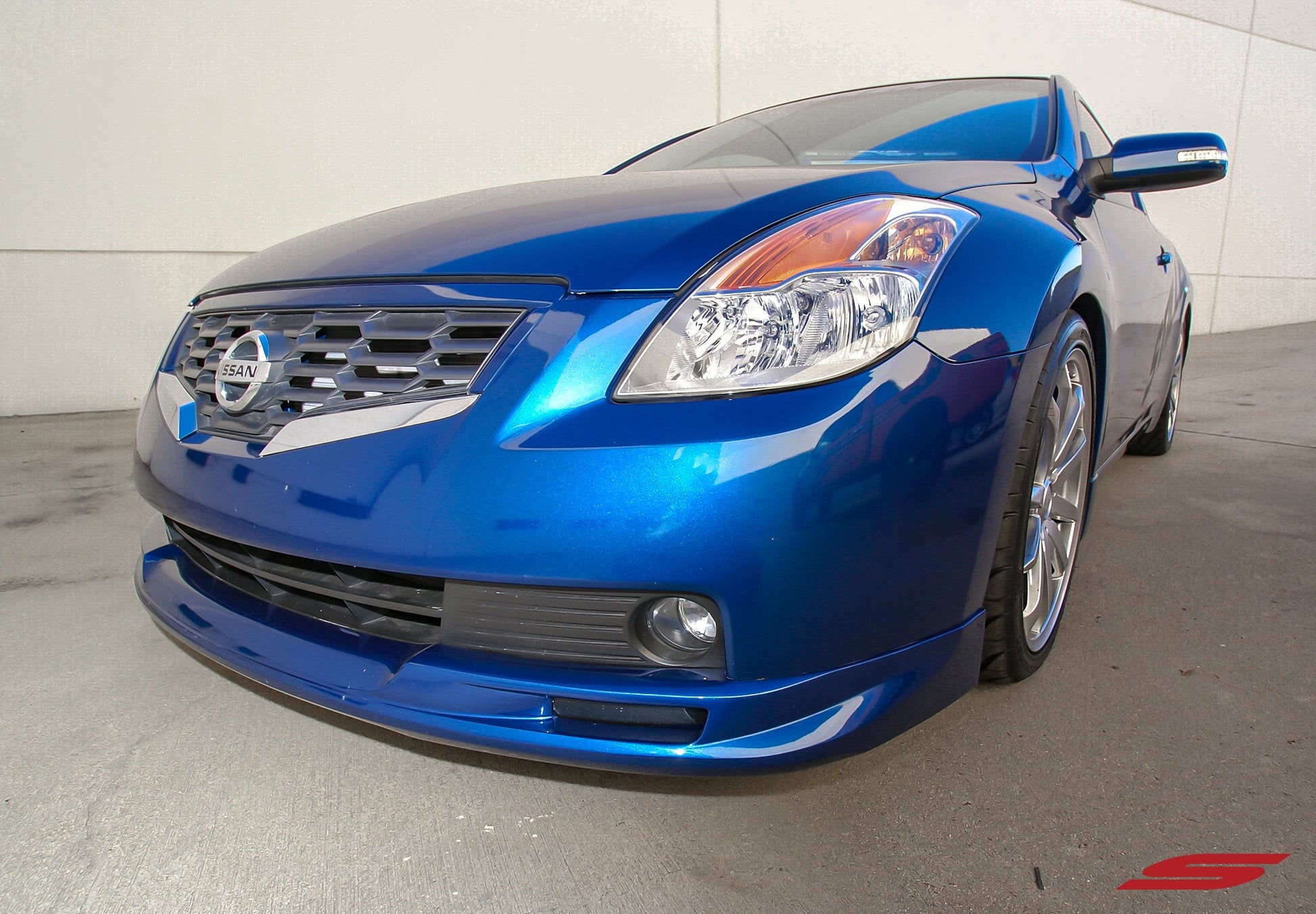2008-2009 Nissan Altima Coupe STILLEN  Front Lip Spoiler - 108342