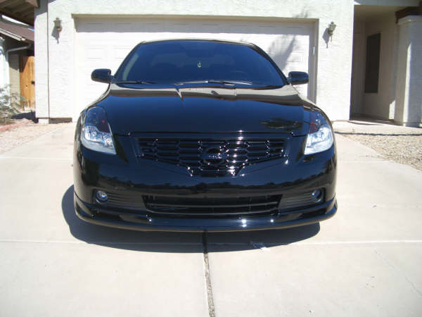 2008-2009 Nissan Altima Coupe STILLEN  Front Lip Spoiler - 108342