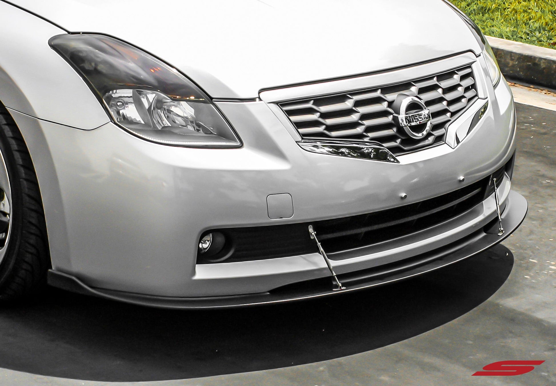2008-2009 Nissan Altima Coupe STILLEN Front Splitter - 108344SP