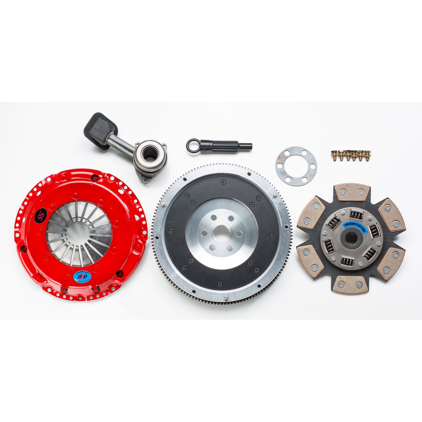South Bend Clutch Stage 3 Drag Clutch Kit SBCSVT-SS-DXD-B