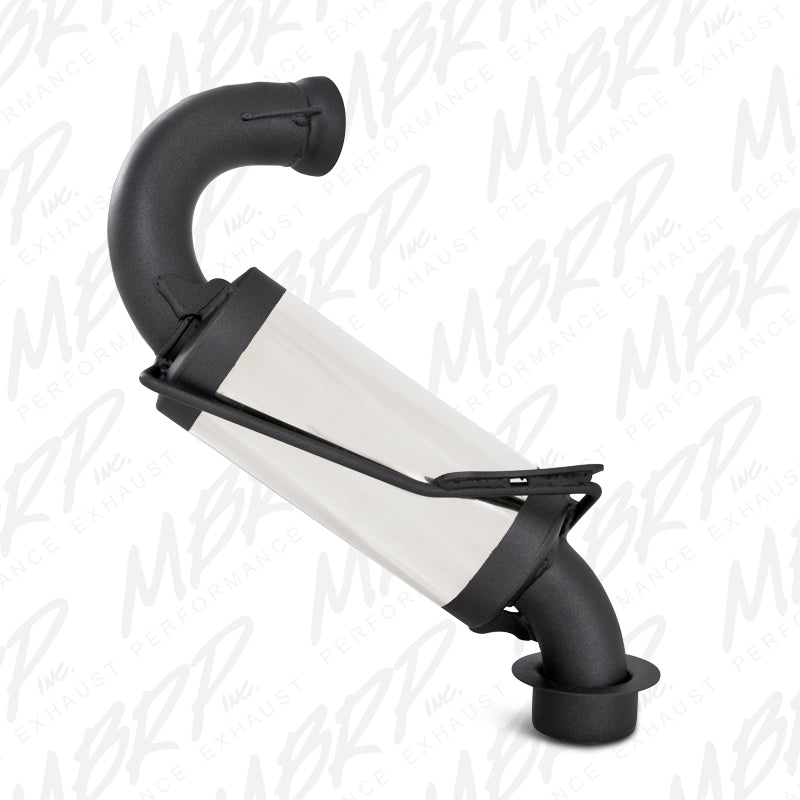 MBRP Exhaust MBRP Powersports Snowmobile Race Muffler 1097208