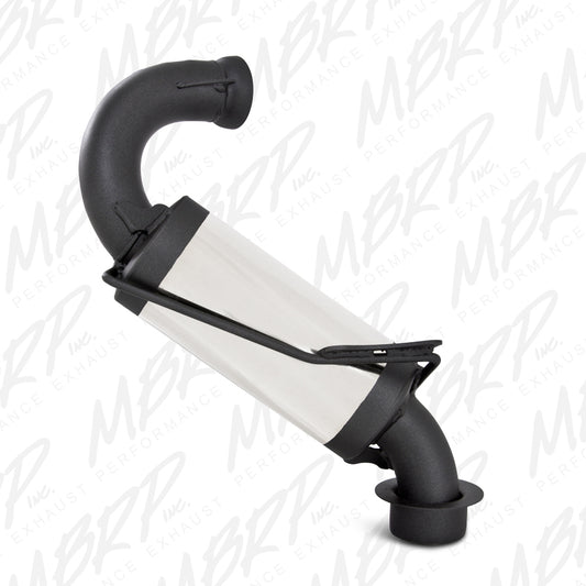 MBRP Exhaust MBRP Powersports Snowmobile Race Muffler 1097208