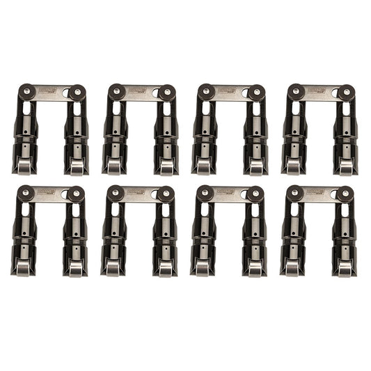 COMP Cams Race XD DLC Coated Bushed Solid Roller Lifters for .904" Chevrolet Small Block COMP-99904D-16
