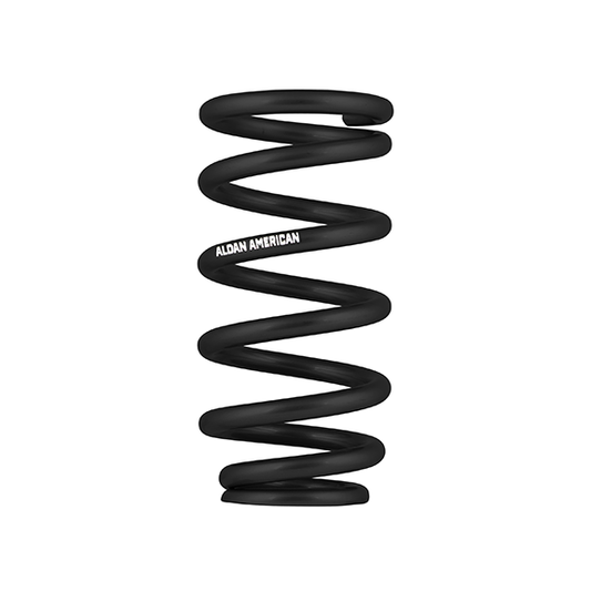 Aldan American Coil-Over Spring 450 lbs. Rate 9.625 in. Length 3.5 in./2.5 in. I.D. Black 10USA450