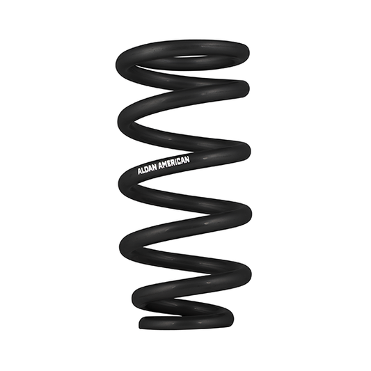 Aldan American Coil-Over Spring 550 lbs. Rate 9.625 in. Length 4.1 in./2.5 in. I.D. Black 10USB550