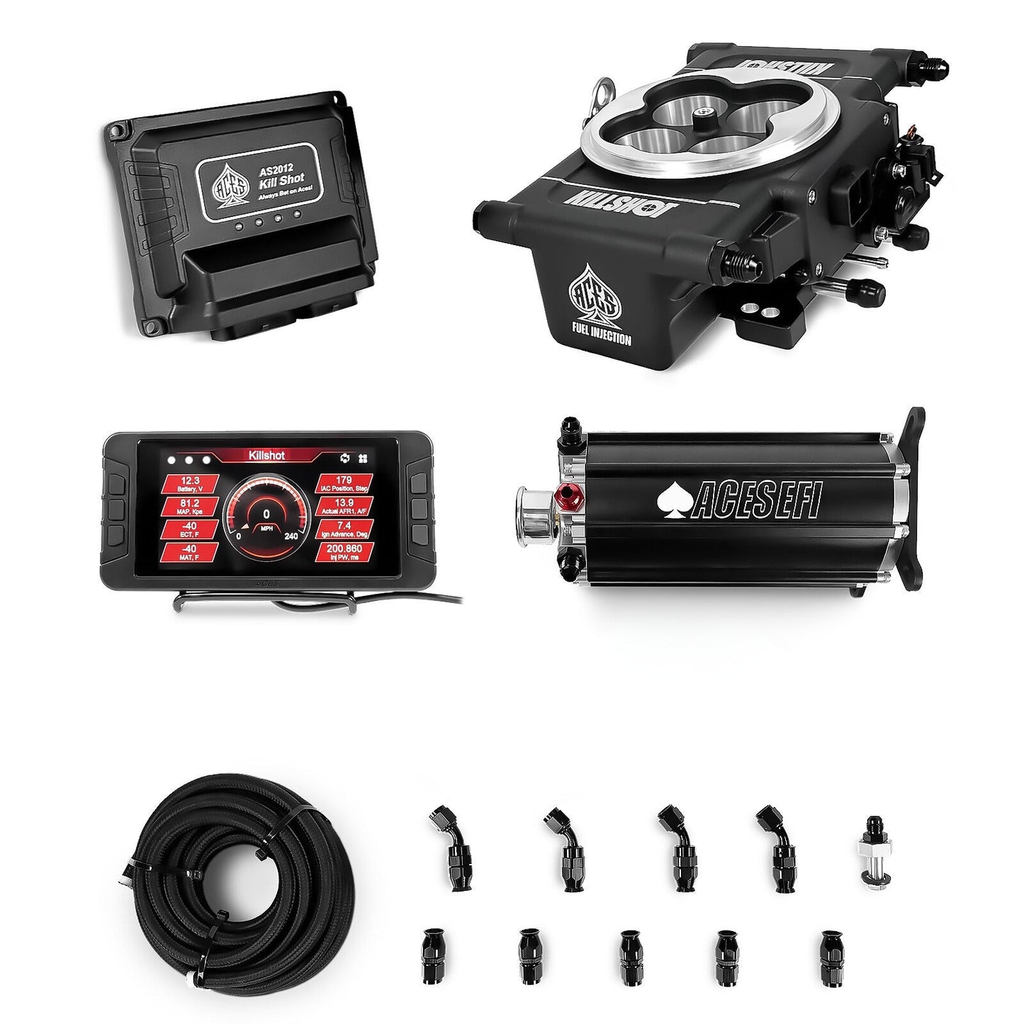 Killshot EFI With Fuel Pump Modules