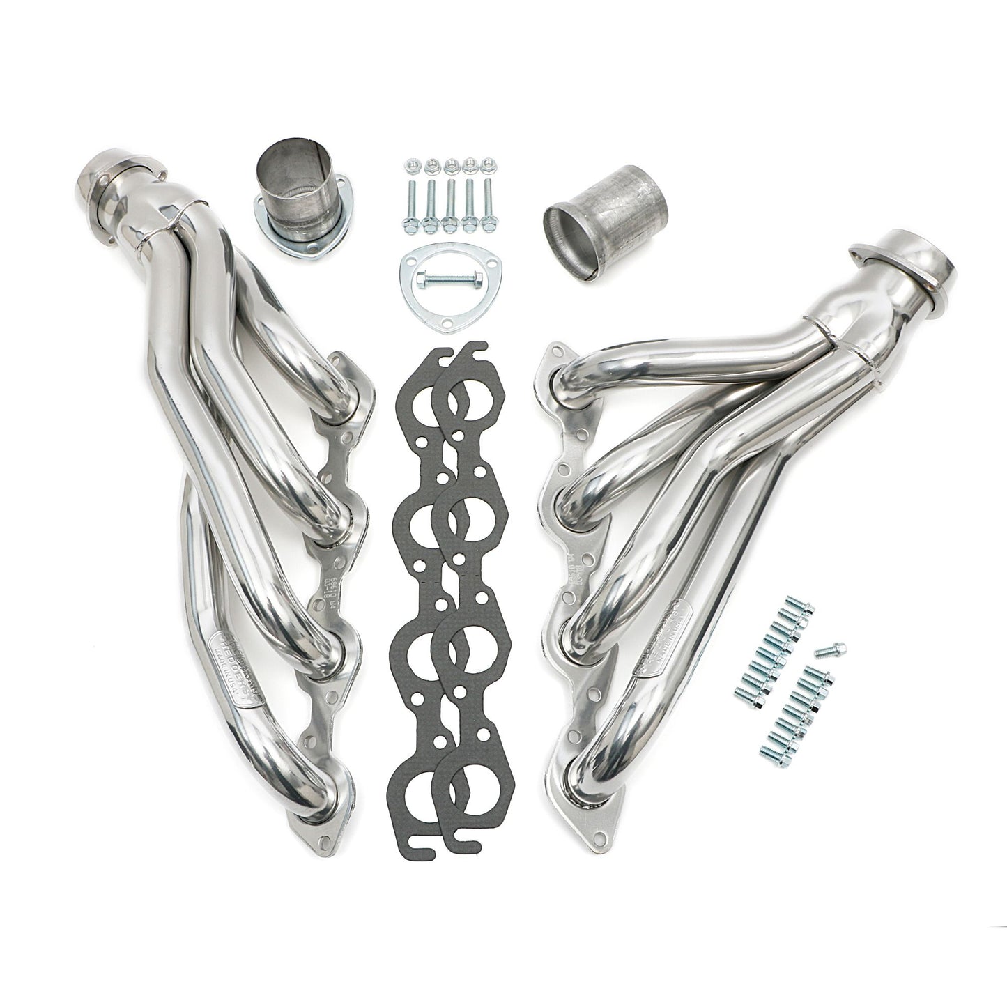 Hedman Hedders HTC COATED HEADERS; 1-3/4 IN. TUBE DIA.; 3 IN. COLL.; MID-LENGTH DESIGN 68616