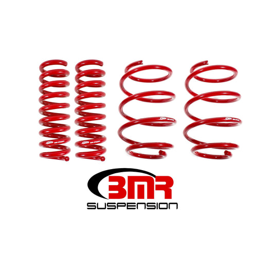 BMR Suspension Lowering springs, set of 4, performance version BMR-SP041R