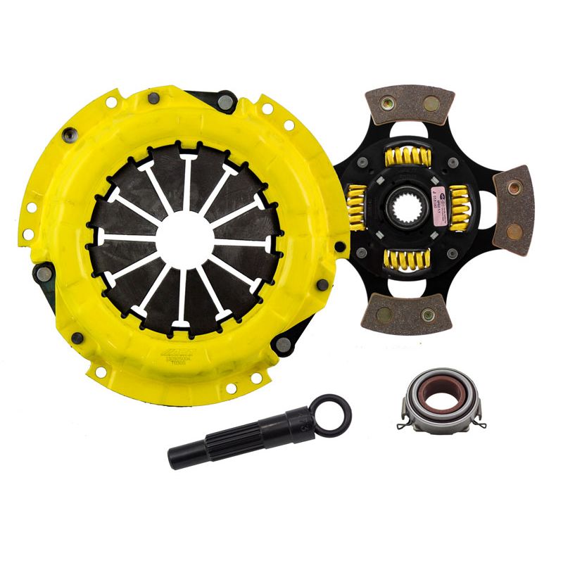 Advanced Clutch Technology Sport/Race Sprung 4 Pad Kit ACT-TC1-SPG4