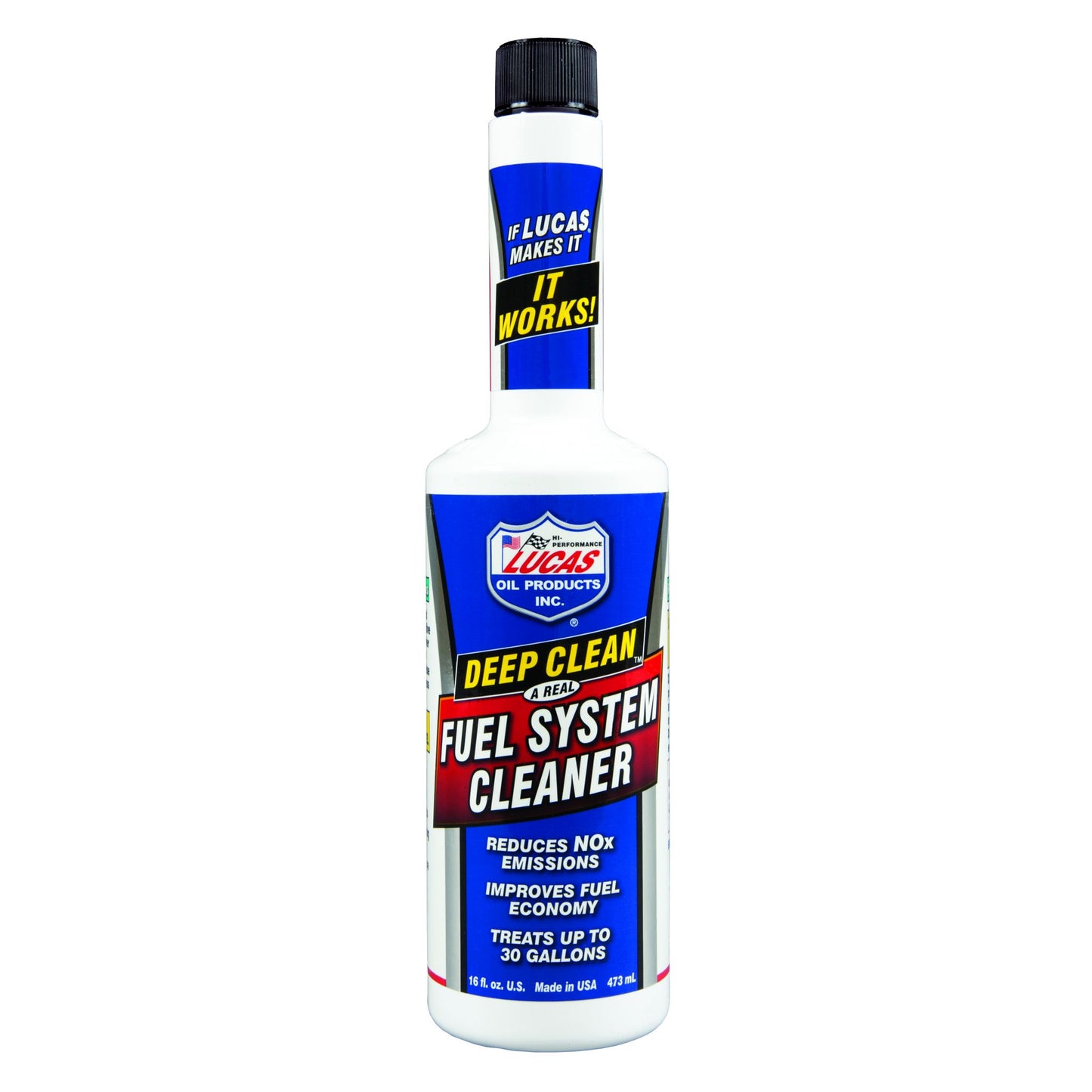 Lucas Oil Products Deep Clean Fuel System Cleaner 10512