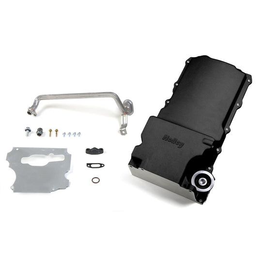 Holley LS Retro-Fit Engine Oil Pan 302-1BK