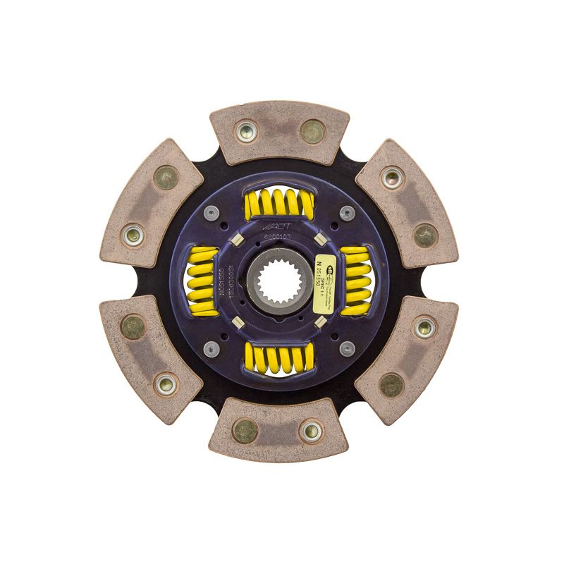 Advanced Clutch Technology 6 Pad Sprung Race Disc ACT-6200103