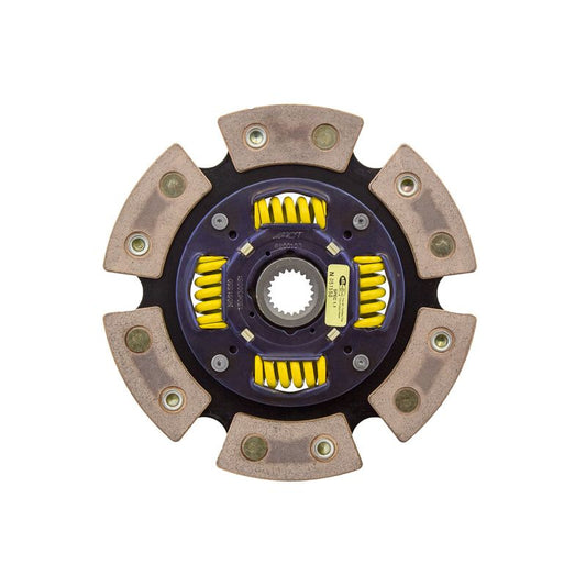 Advanced Clutch Technology 6 Pad Sprung Race Disc ACT-6200103