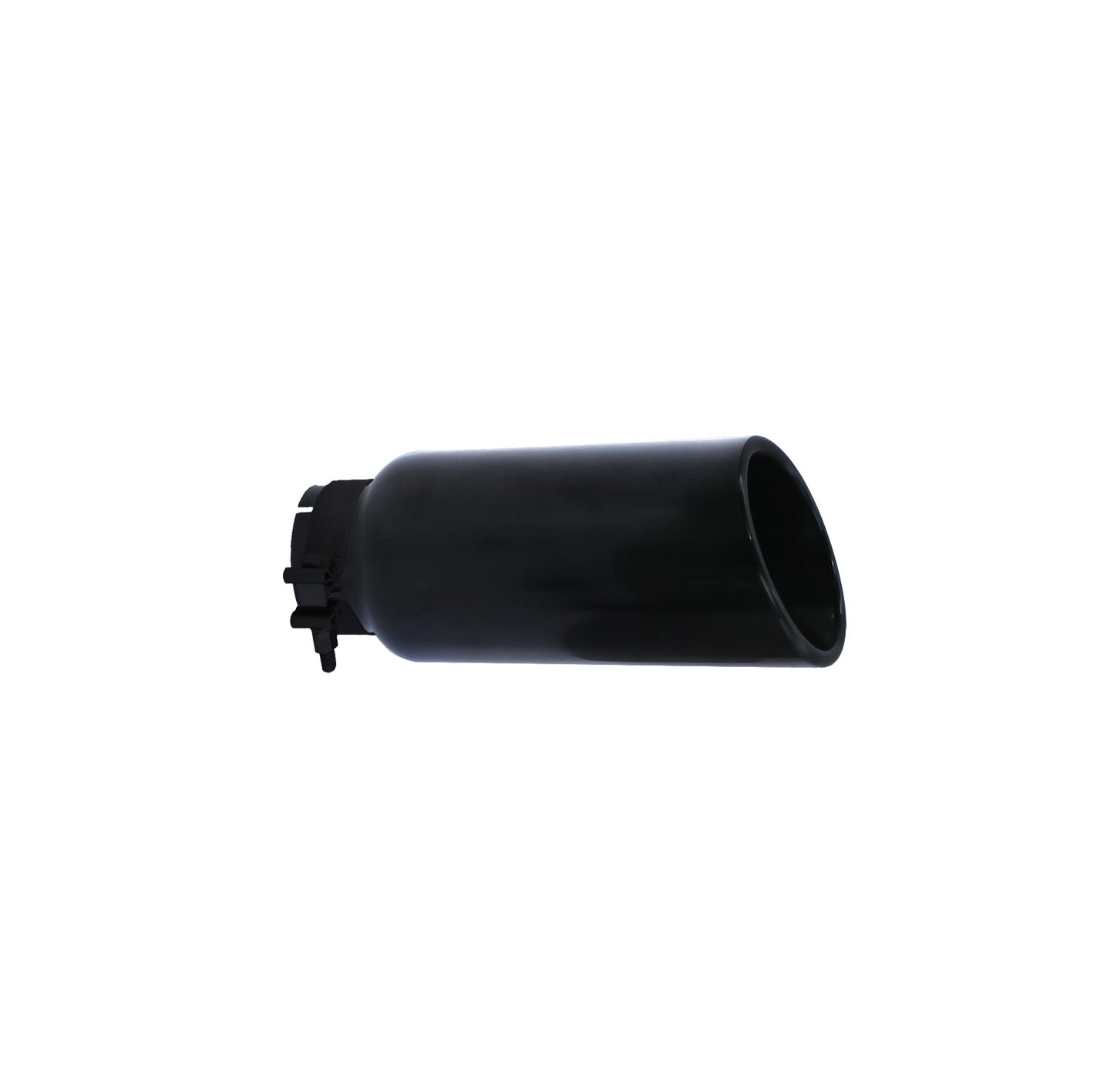 Go Rhino GRT2310B Black Powder Coated Stainless Steel Exhaust Tip Textured Black
