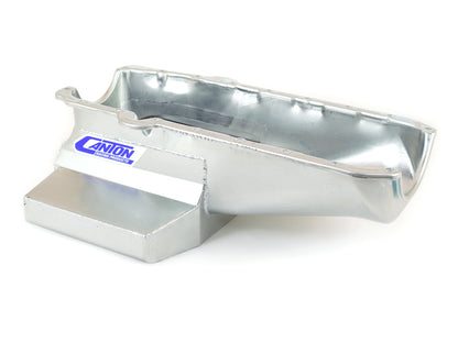 Canton 11-122M Oil Pan Small Block Chevy 10" Circle Track Long Sump G Body