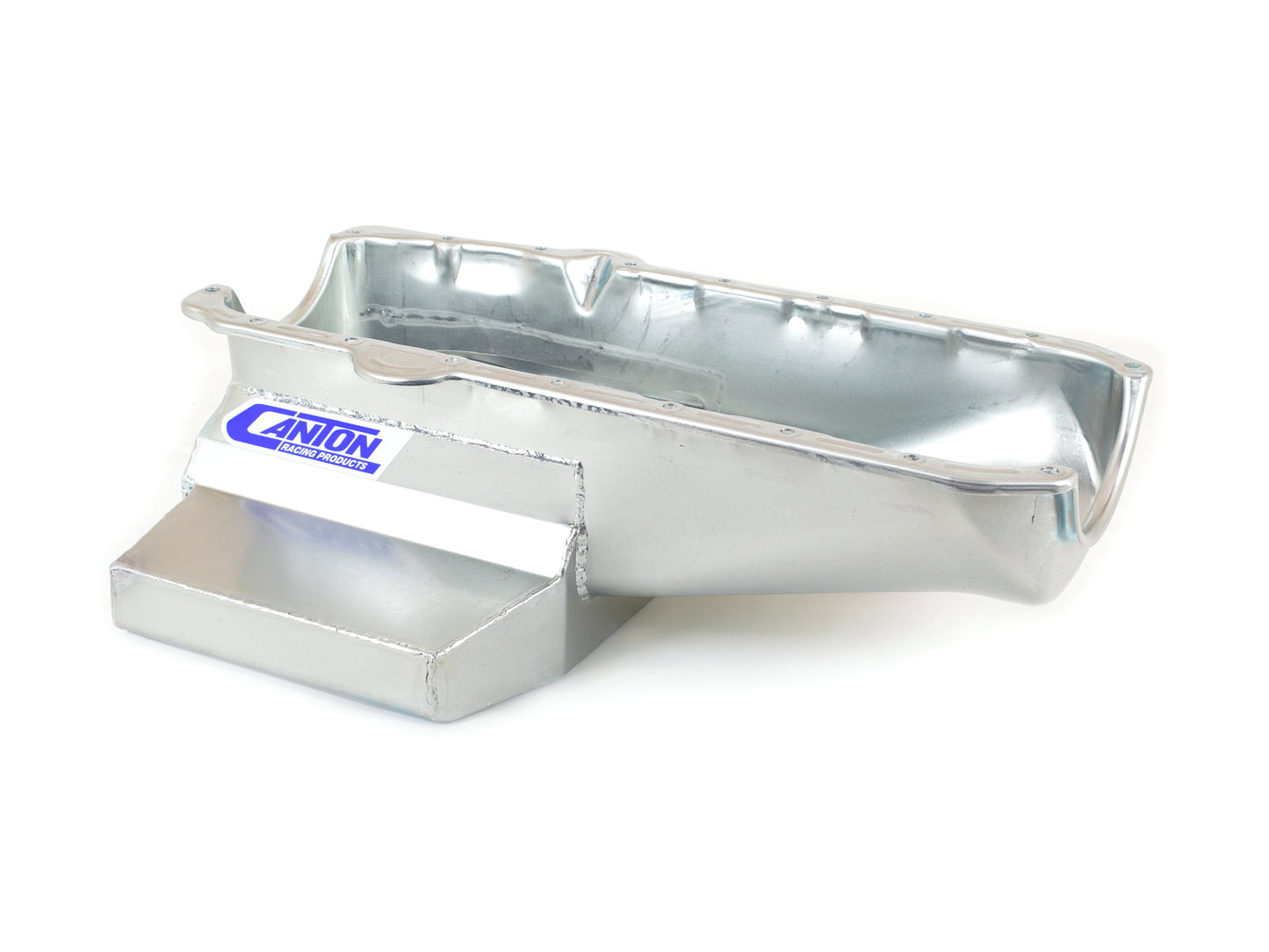 Canton 11-122 Oil Pan Small Block Chevy 10.5" Circle Track Long Sump G Body