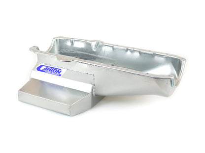 Canton 11-122 Oil Pan Small Block Chevy 10.5" Circle Track Long Sump G Body