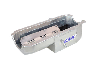 Canton 11-226 Oil Pan Small Block Chevy Circle Track 6.5" Deep Power Pan Pre 86