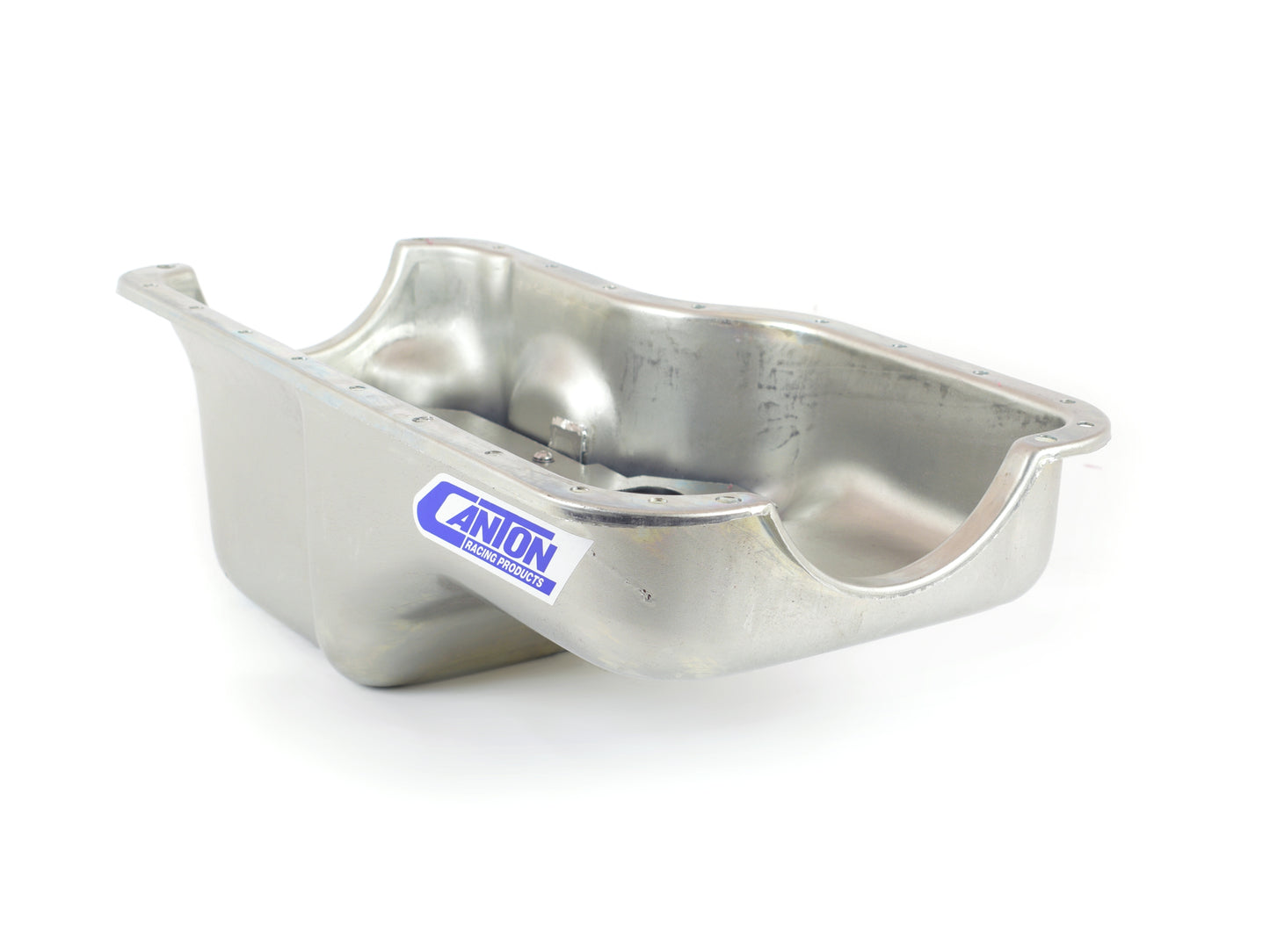 Canton 11-900 Oil Pan Ford 2300CC Stock Appearing Rear Sump Circle Track Pan