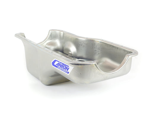 Canton 11-900 Oil Pan Ford 2300CC Stock Appearing Rear Sump Circle Track Pan