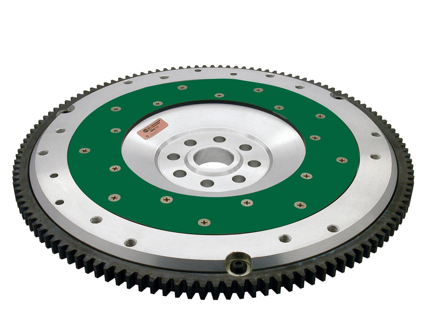 Fidanza Performance Flywheel-Aluminum PC Sub1; High Performance; Lightweight With Replaceable Friction 110001