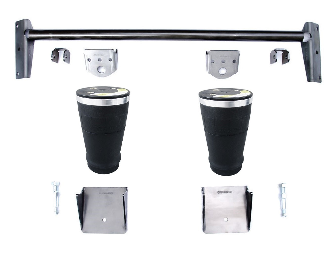 Ridetech Rear CoolRide mounting kit for 4 Link, universal fitment, 3000 lb. 11004699